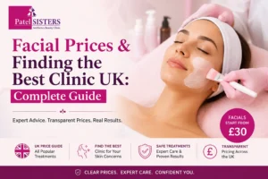 Facial Prices & Finding the Best Clinic UK: Complete Guide
