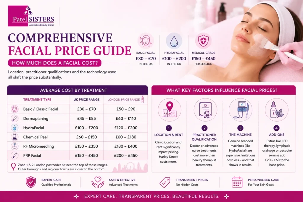 Comprehensive Facial Price Guide: How Much Does a Facial Cost?