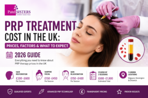 PRP Treatment Cost in the UK: Prices, Factors & What to Expect (2026 Guide)