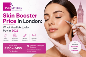 Skin booster prices in london