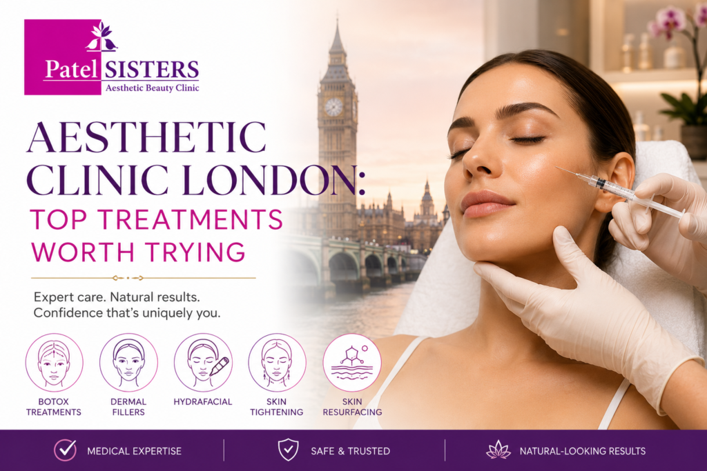 Aesthetic Clinic London: Top Treatments Worth Trying