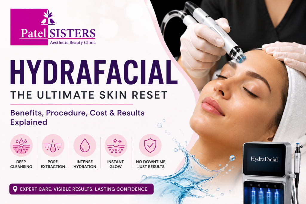 What Is a HydraFacial? Benefits, Procedure, Cost & Results Explained