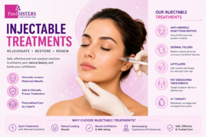 Injectable Treatments including Anti-Wrinkle Injections, Dermal Fillers and IV Therapy