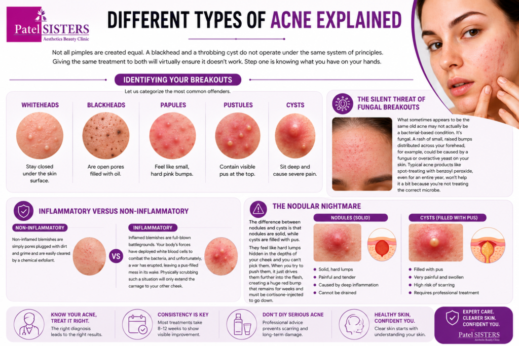 Different Types of Acne Explained