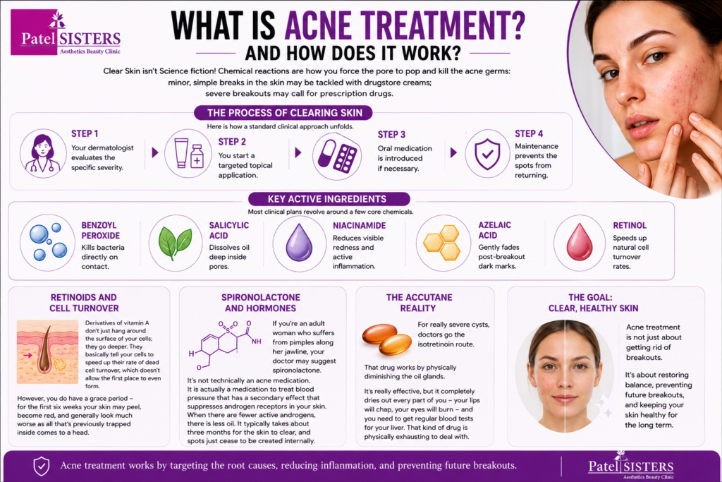 What Is Acne Treatment? and How Does It Work?