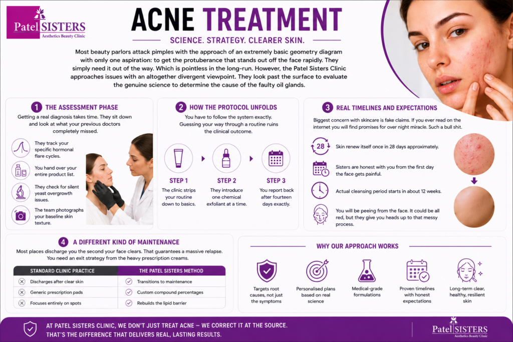 Why Patel Sisters Clinic is the Best for Acne Treatment
