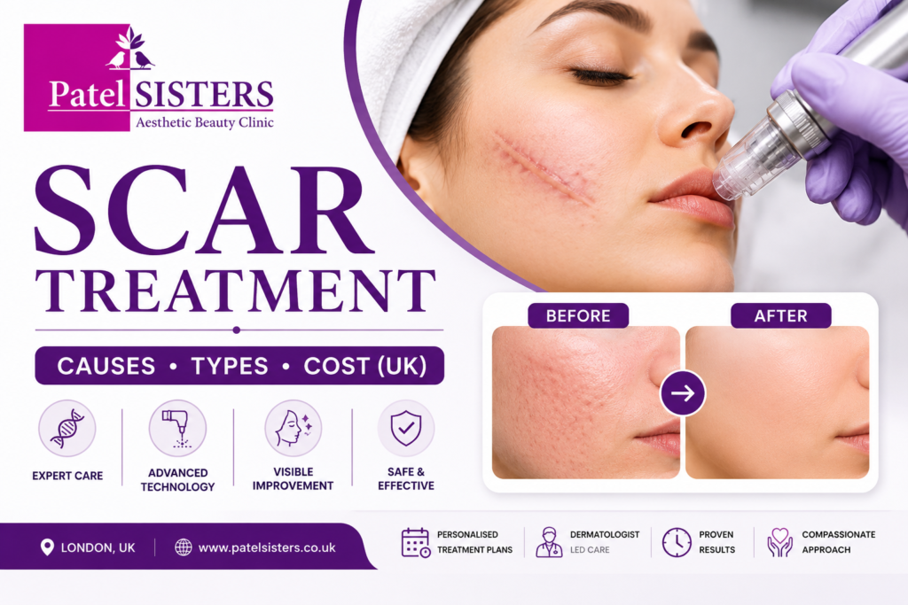 What Is a Scar Treatment ? Scar Cause , Types of Scar , Scar treatment Cost