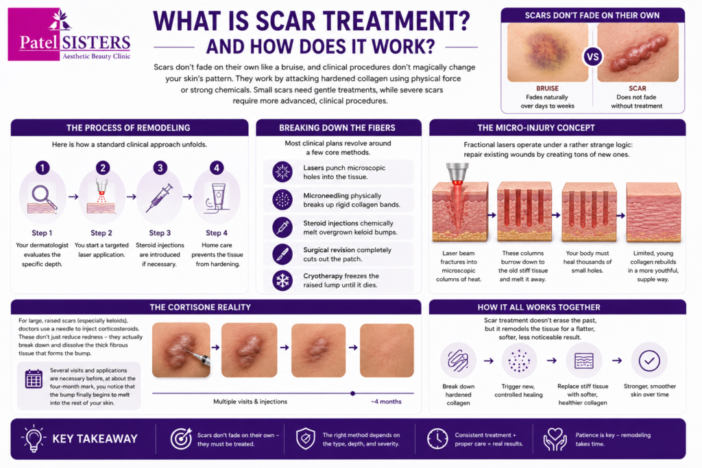 What Is Scar Treatment? and How Does It Work?