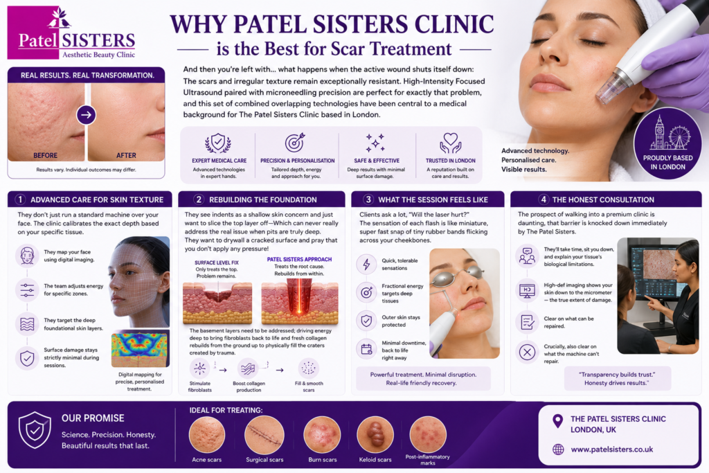 Why Patel Sisters Clinic is the Best for Scar Treatment