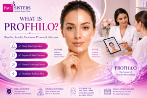 Profhilo treatment improving skin hydration and firmness for healthier looking skin