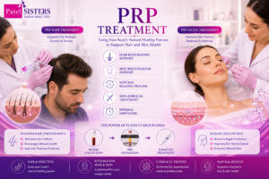 PRP treatment for hair restoration and skin rejuvenation using platelet rich plasma