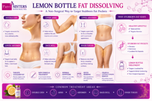 Lemon Bottle Fat Dissolving treatment targeting stubborn fat without surgery