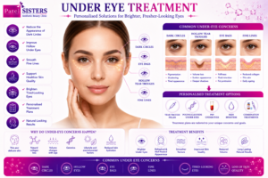 Premium Under Eye Treatment for reducing dark circles, eye bags, and hollow eyes