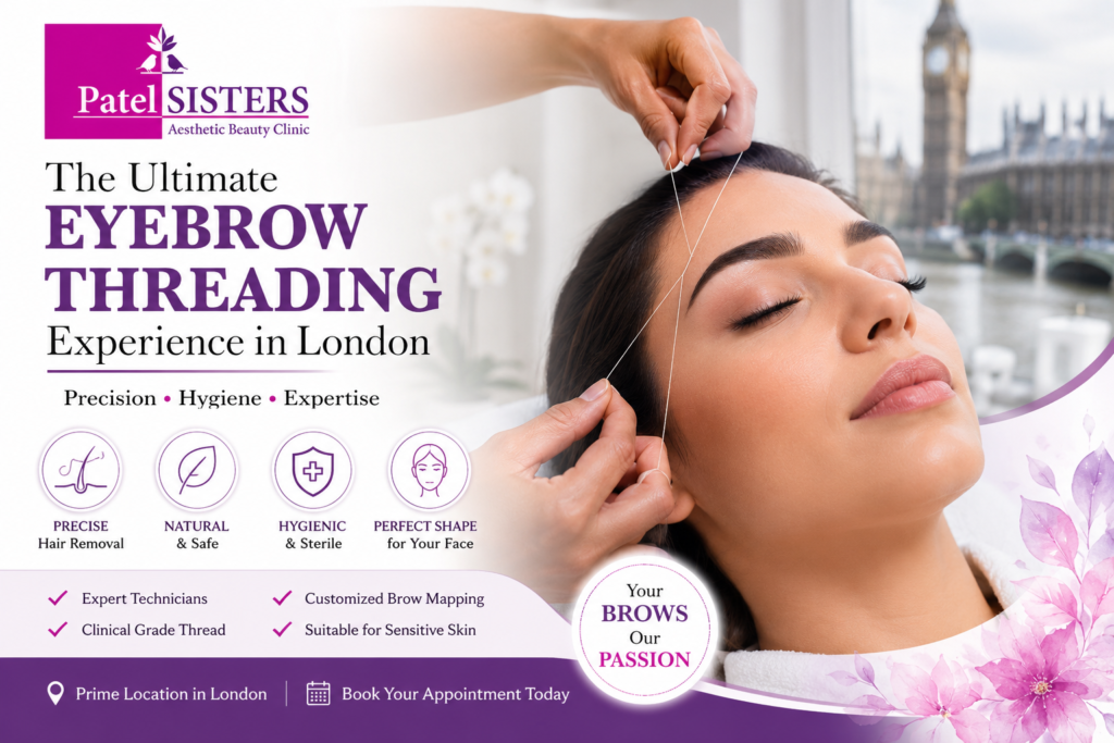 Ultimate Eyebrow Threading Experience in London