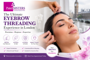 Ultimate Eyebrow Threading Experience in London