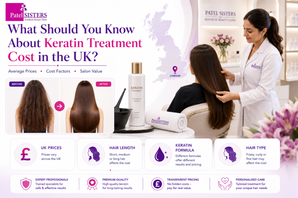 Keratin Treatment Cost: consultation with professional hair assessment, pricing discussion, and personalized treatment plan.