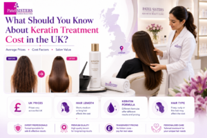 Keratin Treatment Cost: consultation with professional hair assessment, pricing discussion, and personalized treatment plan.