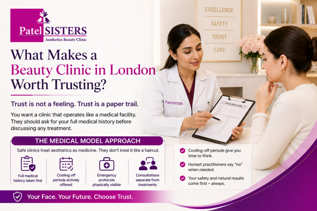 What Makes a Beauty Clinic in London Worth Trusting?