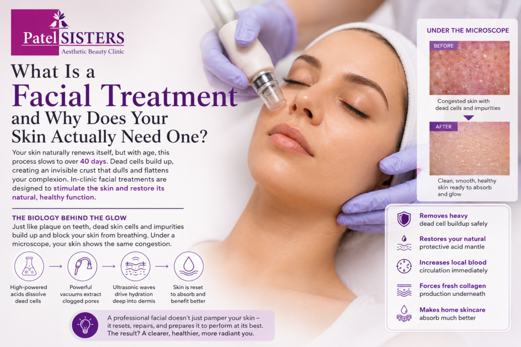 What Is a Facial Treatment and Why Does Your Skin Actually Need One?