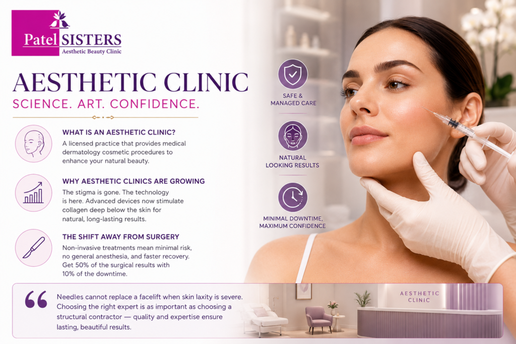 What is an aesthetic clinic? Why Aesthetic Clinics Are Growing