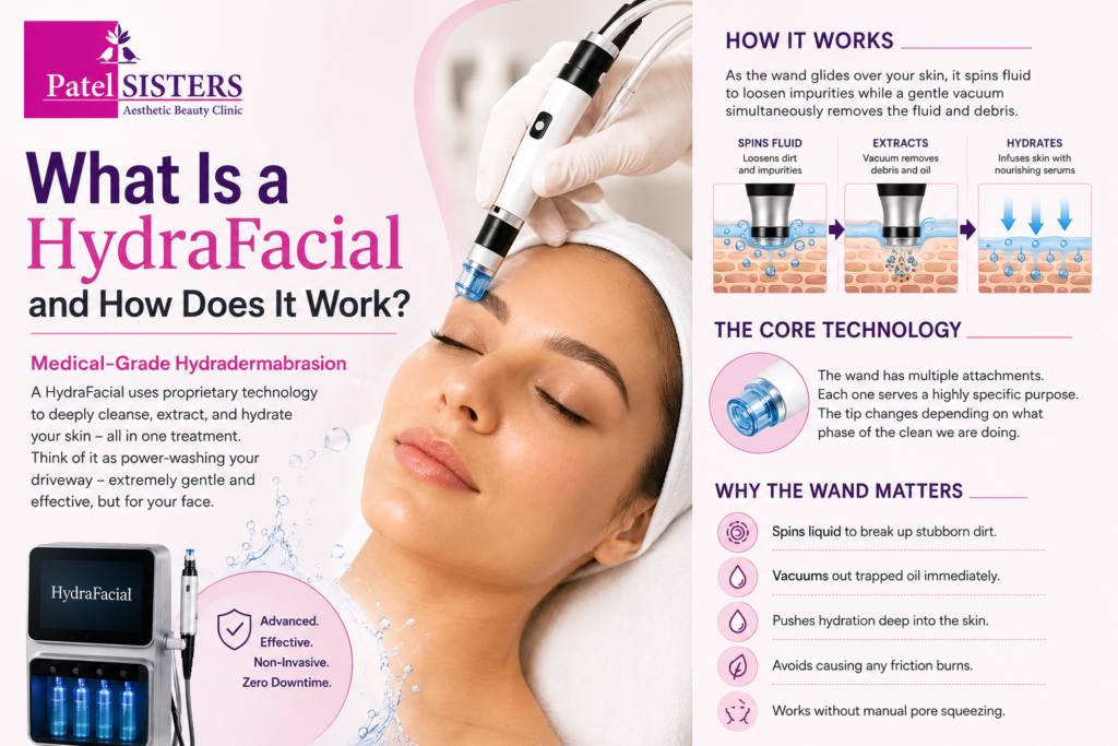 What Is a HydraFacial and How Does It Work?