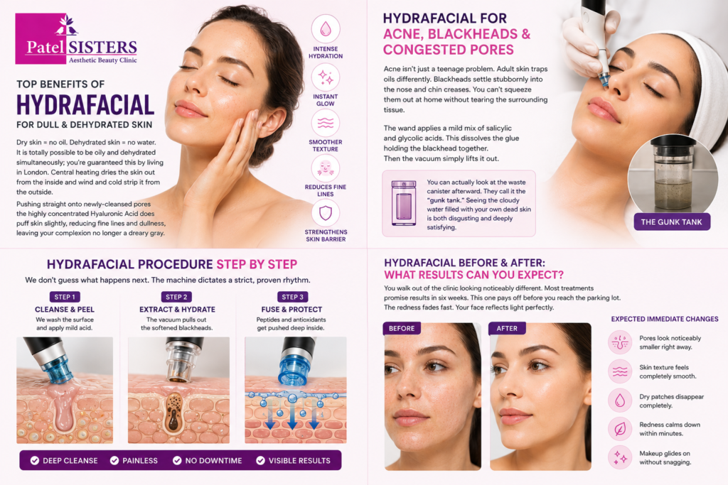 Top Benefits of HydraFacial for Dull and Dehydrated Skin