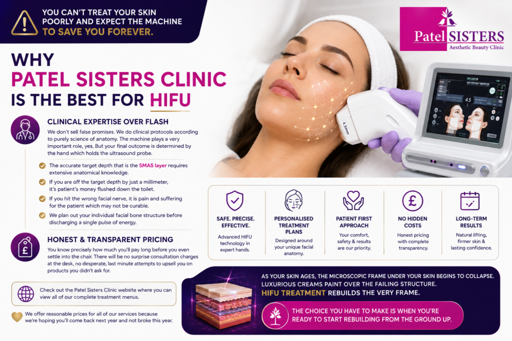 Why Patel Sisters Clinic is the Best for HIFU