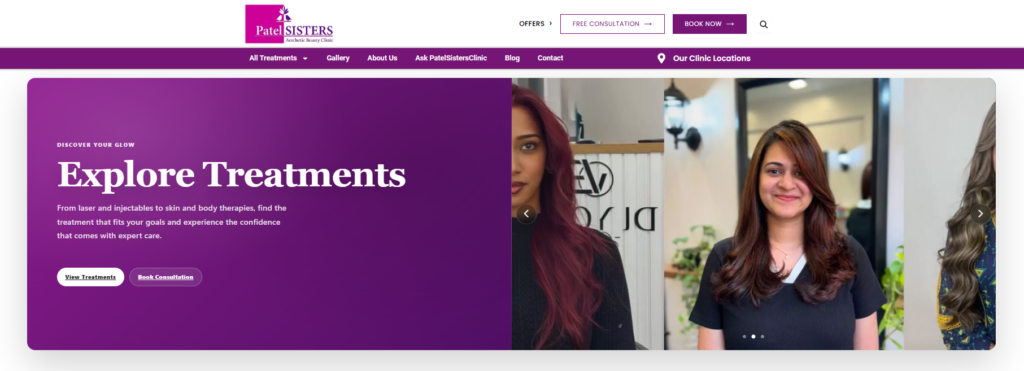Patel Sisters Aesthetic Beauty Clinic