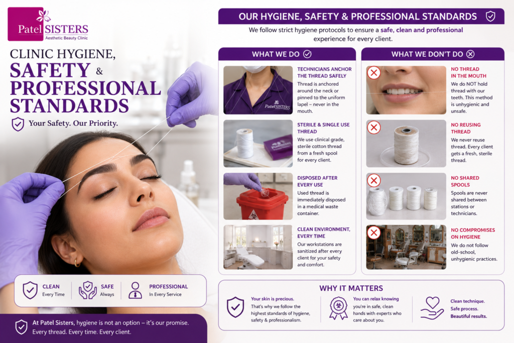 Clinic Hygiene, Safety, and Professional Standards