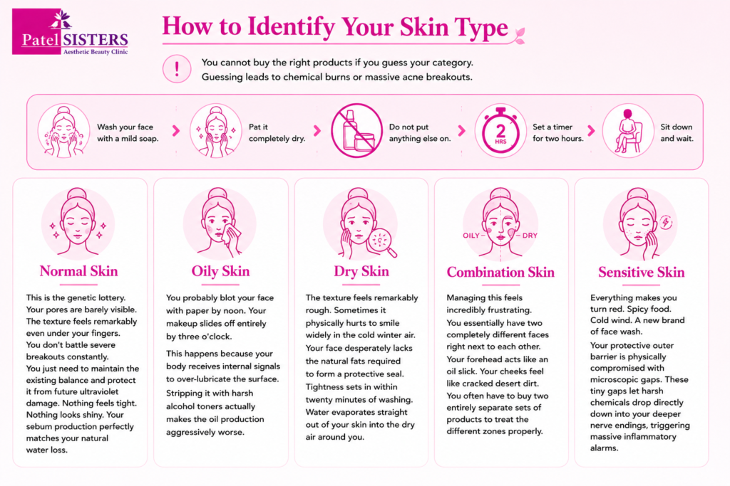 How to Identify Your Skin Type