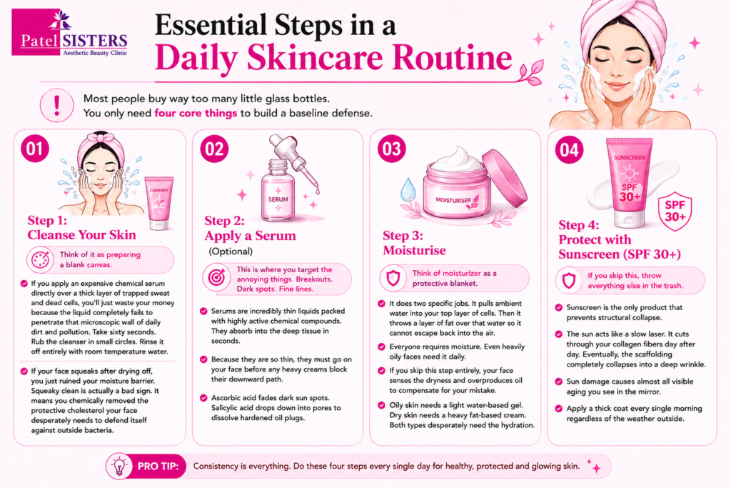 Essential Steps in a Daily Skincare Routine