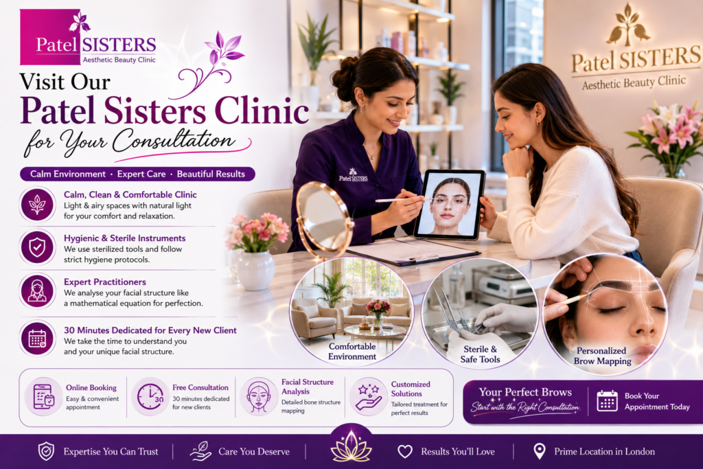 Visit Our Patel Sisters Clinic for Your Consultation