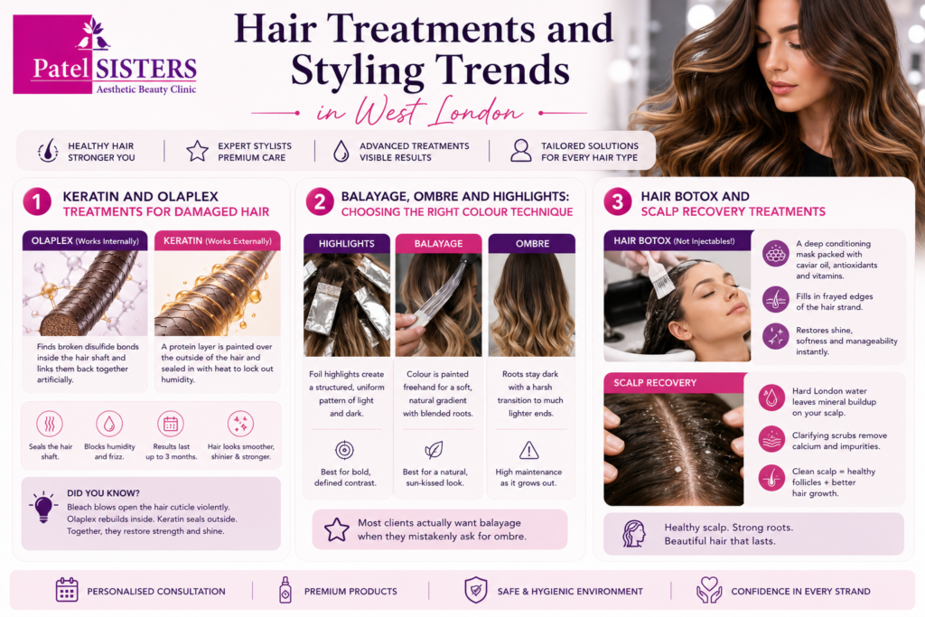 Hair Treatments and Styling Trends in West London