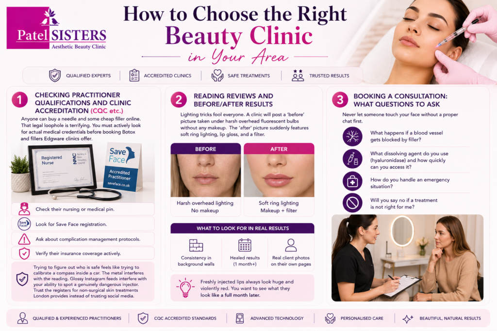 How to Choose the Right Beauty Clinic in Your Area