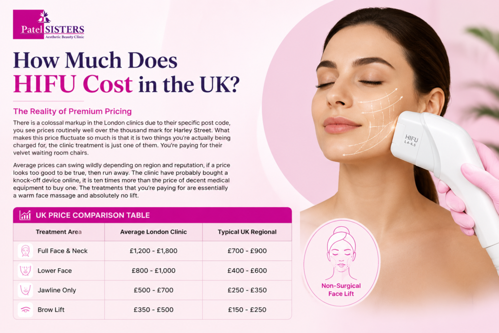 How Much Does HIFU Cost in the UK?