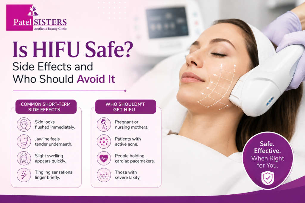 Is HIFU Safe? Side Effects and Who Should Avoid It
