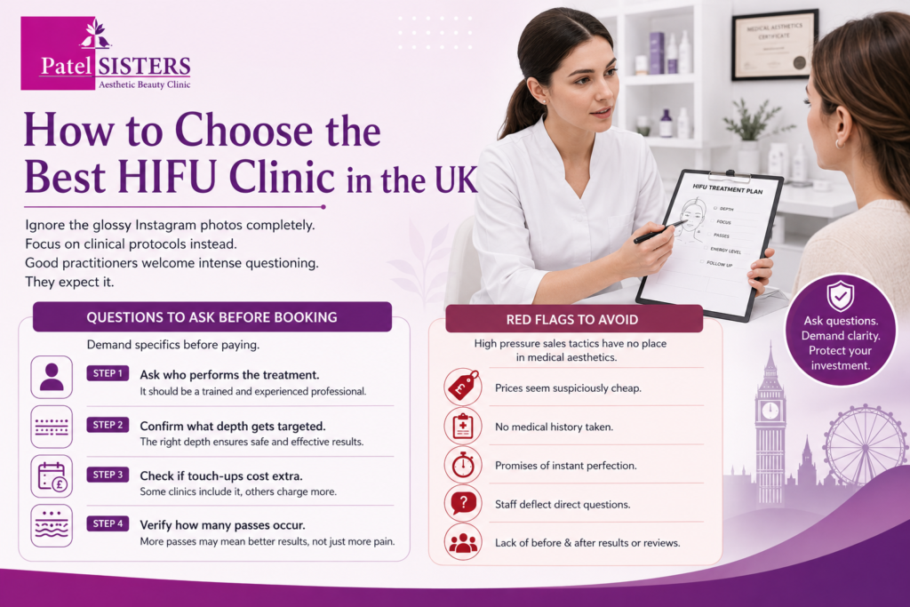 How to Choose the Best HIFU Clinic in the UK