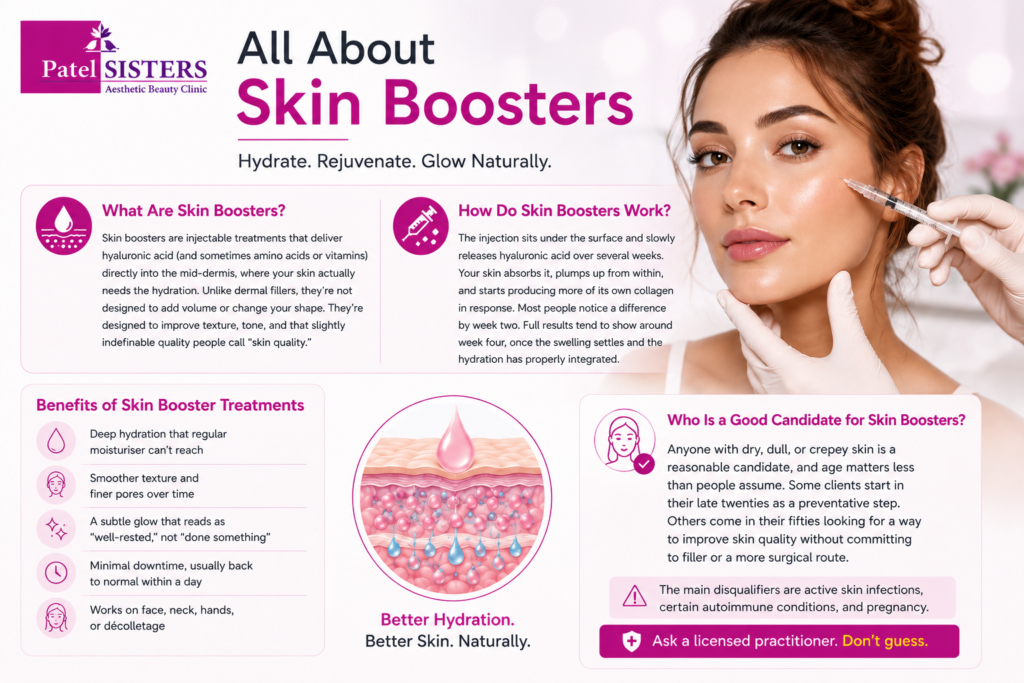 All things about skin boosters
