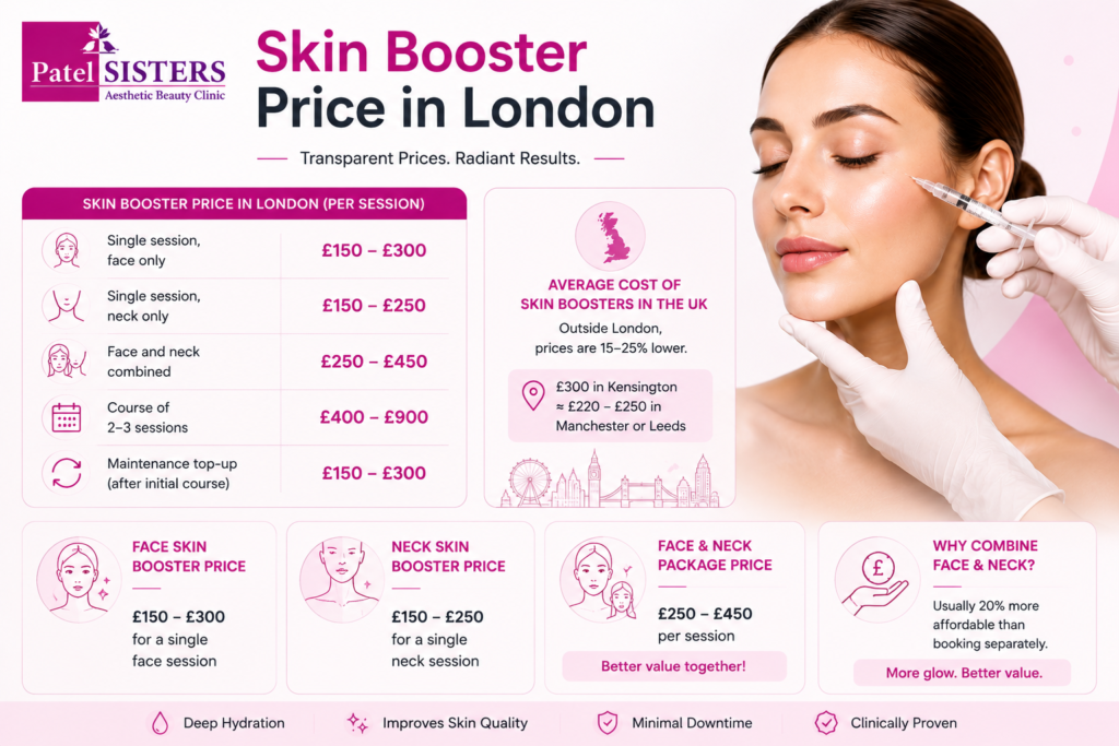 Skin Booster Price in London